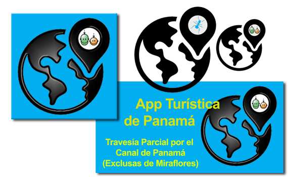 Diseño de portada para Google Play Store del App Turística de Panama | Mediabros.com