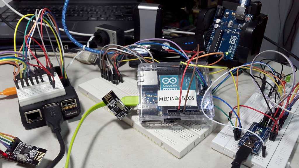 IOT con Arduino YUN, Nano, UNO y Raspberry PI