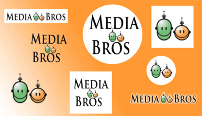 Mediabros adaptacion de logo para web y redes sociales